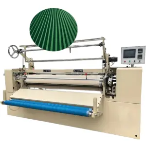 217D Machine for Pleating Fabric Mini Curtain Pleating Machine