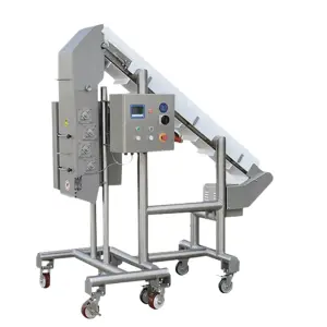 Pulled Pork Processing Machine Cooked Meat Cutting Machine