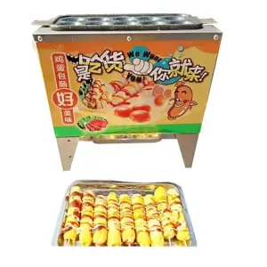 Wafer Egg Roll Machine SausageHot Dog Roll Maker