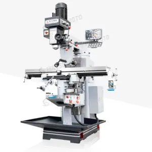 X6330 Vertical and Horizontal Milling Machine High Quality Gear Head Drilling Milling Machine