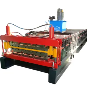 Double Layer Roll Forming Machine Corrugated Roof Sheet Making Machine Metal Roof Tile Making Machine with Cnc