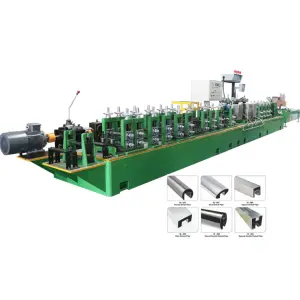 YXH Automatic Stainless Steel Pipe and Tube Milling Machine Profile Roll Forming Machines