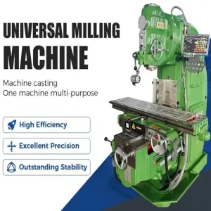 X5032 X5040 High Precision Vertical Turret Milling Machine