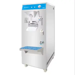 MEHEN M10E Automatic Batch Freezer Blender Yogurt Ice Cream Mixing Machine Gelato Ice