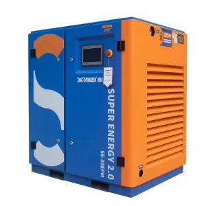 SE-20EPM Industrial 20 hp 15kw Rotary Screw Type air Compressor