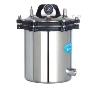 High Quality Portable Type Stainless Laboratory Equipments Autoclave Pressure Steam Sterilization Machine