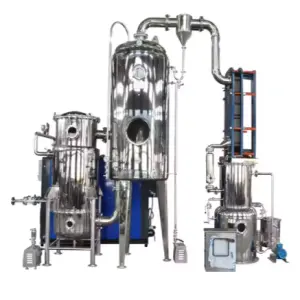 Vacuum Evaporation Crystallizer Evaporator Multi Effet Sugar Crystallize 80000K