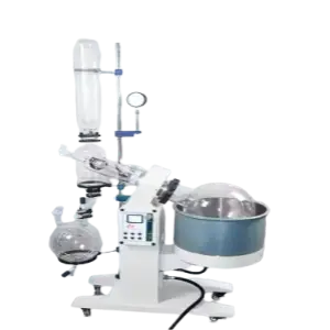 Industrial Rotovap Machine Vacuum Crystallizer Ethanol 50L Rotary Evaporator