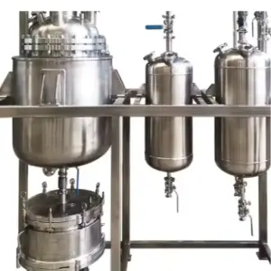 100L Chemical Stainless Steel Crystallizer Equipment Crystallization Reactor