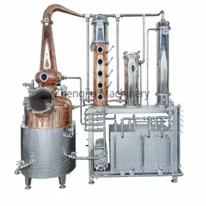 ZJ 300L Whisky Making Kit Brandy Distillation Machine Gin Distillery Equipment Moonshine Still Home Distiller