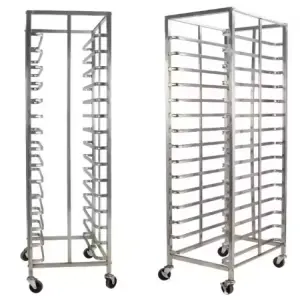 Customized 304 Stainless Steel Trolleys Hand Carts & Trolleys Other Hotel & Restaurant Supplies Wholesale Bakery Cooling Rack