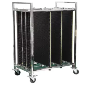 Durable New Design Esd Pcb Plates Storage Trolleys Carts Dollys Cars Hot Sell to Europe