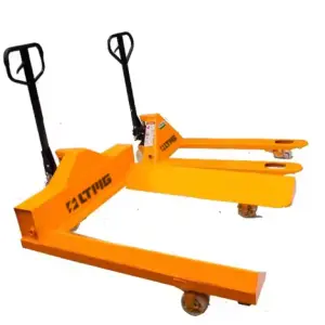 LTMG Wholesale Retail Paper Roll Pallet Truck Price Paper Cart Hand Pallet Truck Trolley Forklift with CE Certificate