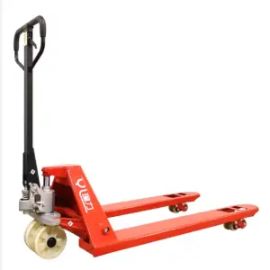 2000kg/ 2500kg/3000kg/5000kg Manual Hand Pallet Truck Cargo Transporter Pallet Lifting Moving Hand Forklift