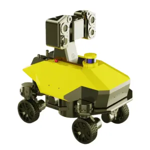 Explosion-proof Wheeled Inspection Robot