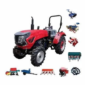 4wd 4x4 25hp 35hp 40hp 50hp 60hp 70hp 80hp 90hp 100hp Agricultural Mini Farm Tractor