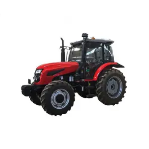 Lutong Tractor LTB804 4WD 80 HP Tractor for Agricultural Machinery with Attachments