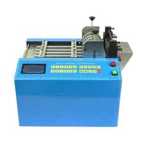Micro-Computer Comtroled Plastic Roll to Sheet Cutting Machine Cold Cut Leather Strap Cutter Machine
