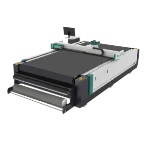 Jinan AOL Automatic Big Bag Belt Cnc Leather Press Belt Strap Cutting Machine