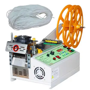 Automatic Belt Cutting Leather Belt Making Machine Strip Cutting Leather Cut Belt Machine