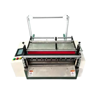 LVBU-400  Automatic Leather Belt Cutting Belting Machine