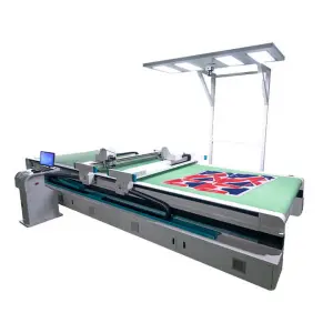 Bangzheng Automatic Leather Cutting Machine Cutting Artificial Leather Belt Round Cutting Machine