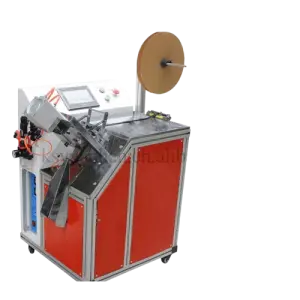 Directly  Ultrasonic Fabric Cutting Machine   Ultrasonic Tape Lace / Cloth Belt Label Cutting Machine