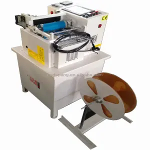 Automatic Ribbon Leather Belt Cutting Machine