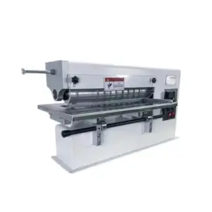 MT-Q350A Multifunctional Leather Belt Cutting & Splitting Machine Adjustable Speed Automatic Slitting Shoe Cementing Machine