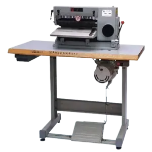 DUOQI Automatic Leather Strap Belt Cutting Slitting Machine Leather Belt Shoe Making