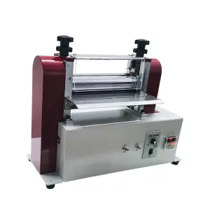 Automatic Delicate Tape Leather Splitting Skiving Machine  Condition with Motor Core for Watchbands Shoes Leather Belts