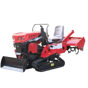 Small Cultivators Mini Garden Tillers and Cultivator Rotary Tiller Diesel Power Tractor Rotary Tillers