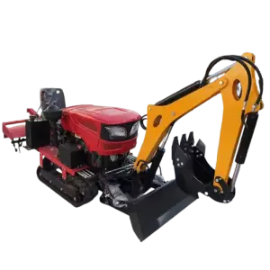 Cultivators Mini Tiller Rotary Garden Moto Cultivator Professional 25 Hp Rotary Farm Garden Rotary Tiller