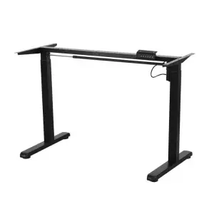 Ada Lift up Desk Single Motor Electric Ergonomic Height Adjust Standing Desk With 47-55inch MDF Desktop