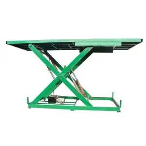 Color 1ton 2ton Electric Small Lift Table Lift Platform for Workshop