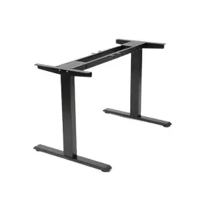 Ready Goods OKIN Computer Lift Table Dual Motor Two Stage Electric Adjustable Standing Desk Frame