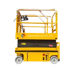 8m Narrow Self-propelled Scissor Lift Electric-driven Lift Table Hydraulic Scissor Lift Table