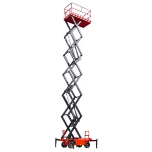 Mobile Hydraulic Lift Electric Lift Table Movable Scissor Lift Platform