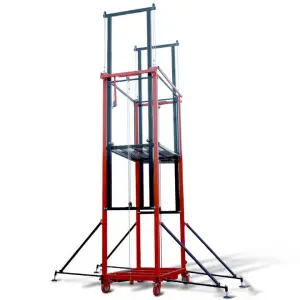 Custom Mobile Scaffold Lift 4m 200kg Lift Platform