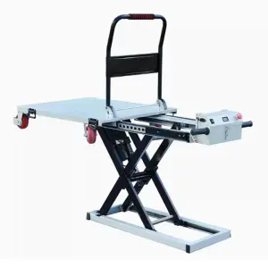 Self Loading Electric Lift Scissor Lift Platform for Transport Use Model: 1.2m