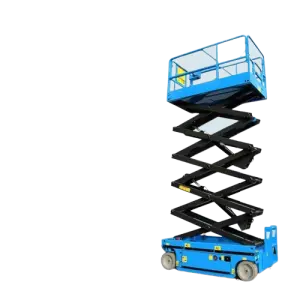 SINO GTJZ 4m-18m Electric Hydraulic Mobile Scissor Lift Lifting Table Aerial Working Platform Self-Scissor Lifts