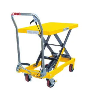 500kg Manual Stand Lift Table 150kg Mechanical Stationary Lift Table 200kg Pallet Hydraulic Lift Table