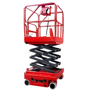 Small Mini Self Propelled Electric Hydraulic Scissors Lift Platform