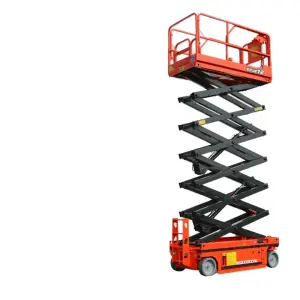 6m 8m 10m 12m Aerial Work Platform Full Automatic Lift Portable Electric Scissor Lifts (Model ZHZXZ-10 320kg)