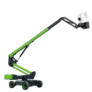 6m---30m 200kg Telescopic Hydraulic Towable Boom Lift Aerial Platform Table for Outdoor Manlift