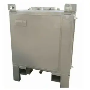 2000l Stainless Steel IBC Tote Tank Container Dangerous Liquid Chemical Transport Storage IBC tank Containers