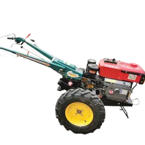 Mini Farm Agricultural Hand Walking Tractors Massey Ferguson Hand Tractor