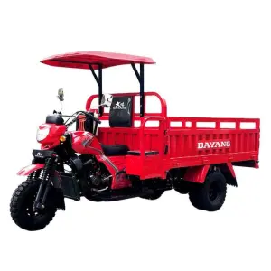 Super Powerful Moto Cargo 300cc Tricycle 1000-2000kg Farm Agricultural Cargo Motorcycles