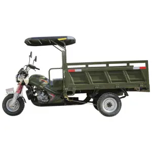 Agriculture Motorcycle Tricycle 3 Wheeler Cargo Tricycle 175cc 200cc Motor