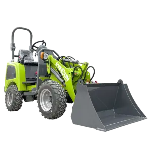 EVERUN 0.5ton EREL05 Mini Garden Shovel Farm Compact Small Electric Battery CE EPA Wheel Loader